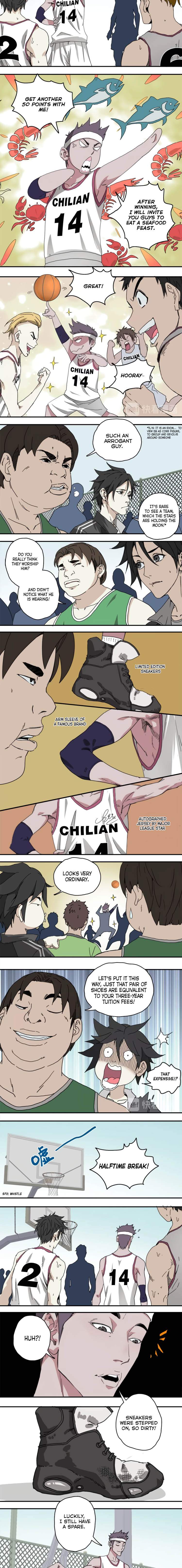 Basketball Monster Chapter 2 5